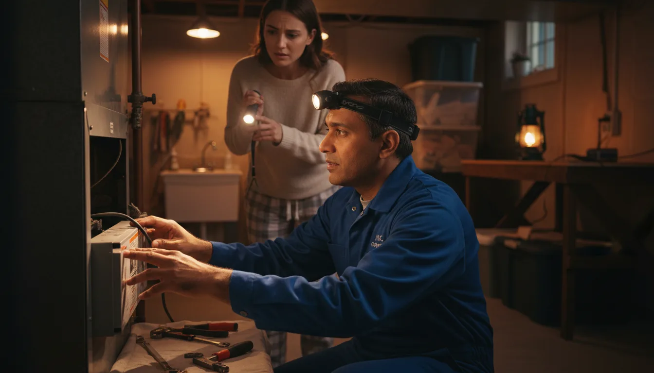 Emergency HVAC Repair in Greensboro, VT near me · HVAC